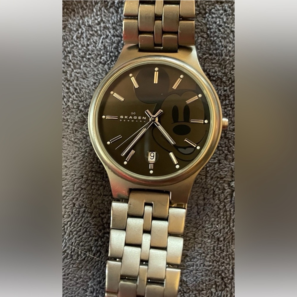 Skagen Disney Titanium Mickey Mouse watch